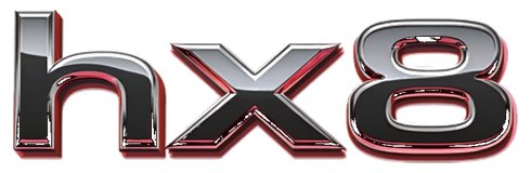 hx8 logo